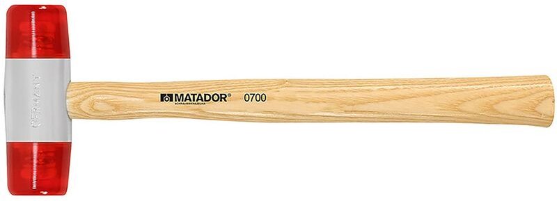 Thumbnail - Kunststoffhammer / Schonhammer, 900 g, 50 m