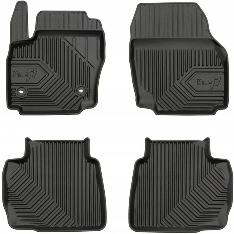 FORD Mondeo Mk4 2012–2014 Gummimatten Tabletts 77