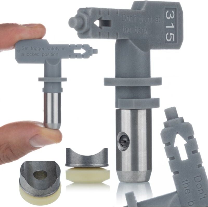 Thumbnail - Rosfix Hi-Flow 315 Lackierdüse (grau) für die Lackiereinheit