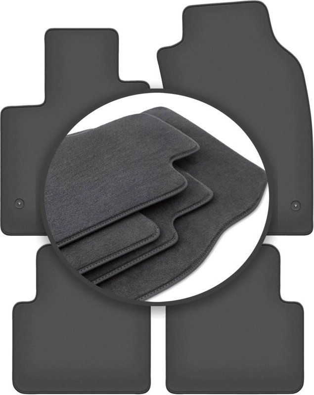 Premium-Fußmatten für: Fiat Panda III Schrägheck (2012-)