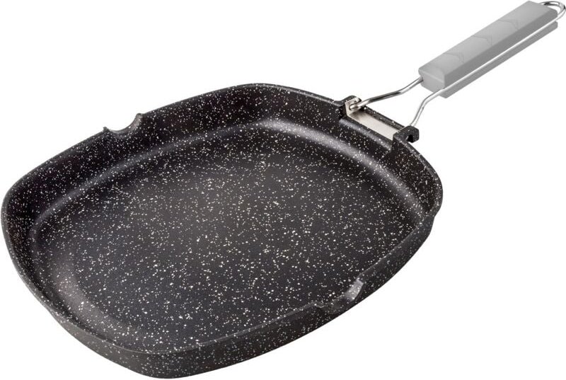 Grillstein-Klappgriff Supreme Smooth 28 cm