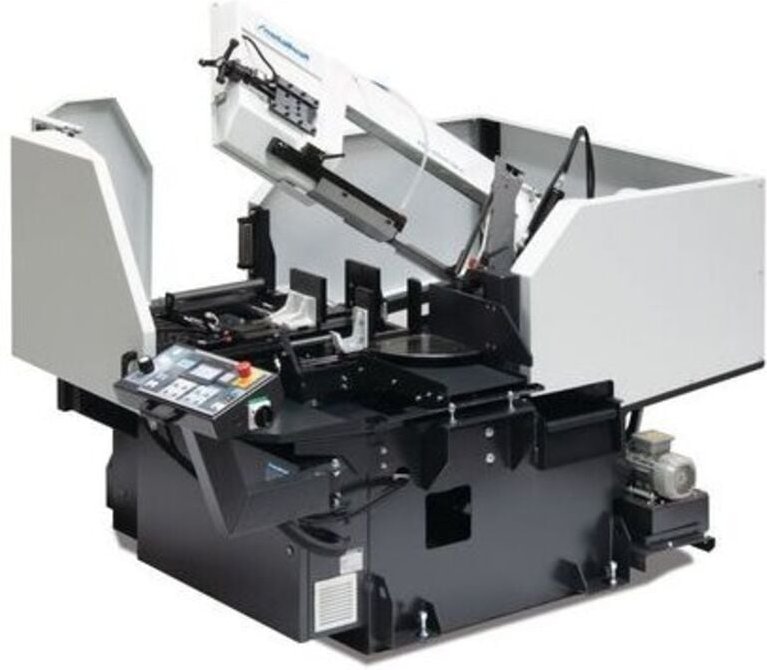 Metallkraft - Vollautomatische Schwenkrahmen-Metallbandsäge bmbs 300 x 320 cnc-g