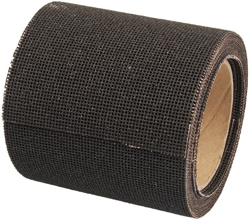 Schleifgitter, 5-m-Rolle 100er-Körnung