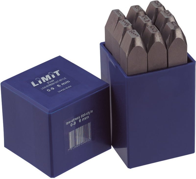 Niederdruck-Zahlenlocher-Satz, 8mm Begrenzen Sie 244350609