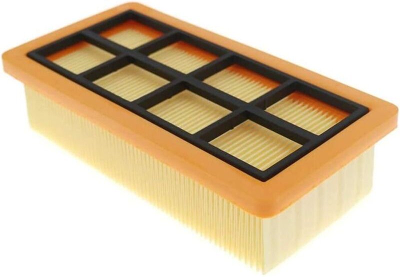 Flachfaltenfilter-Zubehör für Kärcher Staubsauger AD 3200, AD 3 Premium und AD 4 Premium