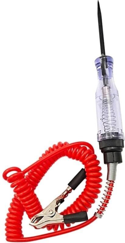 SNQ - Kfz-Sicherungstester - 6-24 v dc Kfz-Stromkreistester mit Kontrollleuchte, digitaler LED-Stromkreistester mit spit...