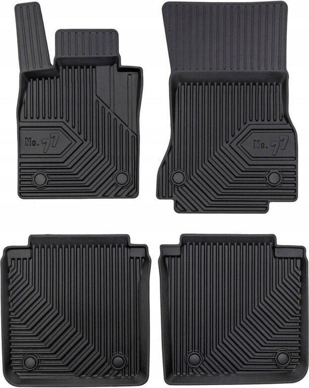 GUMMIMATTEN BMW i7 Limousine ab 2020- BIS 77