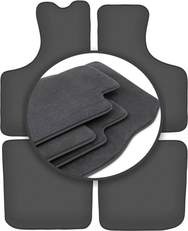 Premium-Fußmatten für: Skoda 1000MB Limousine (1966-1969)