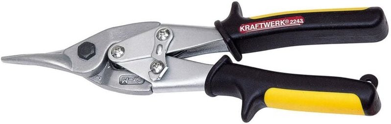 Figuren-Blechschere gerade M2