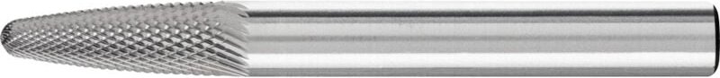Thumbnail - 21157205 Frässtift Hartmetall Rundbogen Länge 55 mm Produktabmessung, ø 6 mm Arbeits-Länge 18 - Pferd