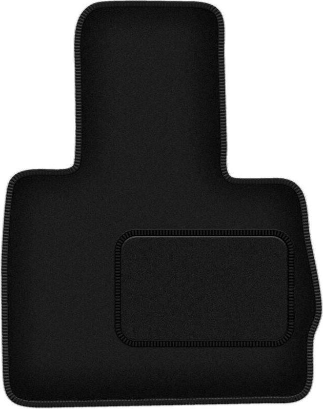 Fahrermatte schwarz für: BMW X5 E53 xDrive 4WD (1999-2006)