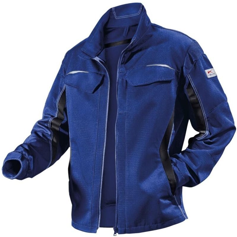 Kübler Jacke Pulsschlag Gr. 54 kbl.blau/schwarz