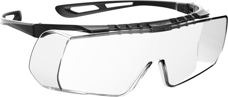 Sicherheitsbrille Stealth Coverlite kratzfest farblos K