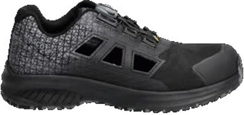 Sicherheitssandale F1504 boa S1PS sr fo esd Gr. 39 schwarz - Mascot
