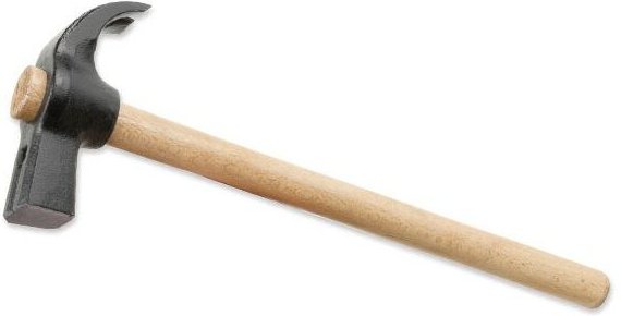 Thumbnail - Gebogener Nagelhammer m. Hickory 800grs. Dogher 708-800