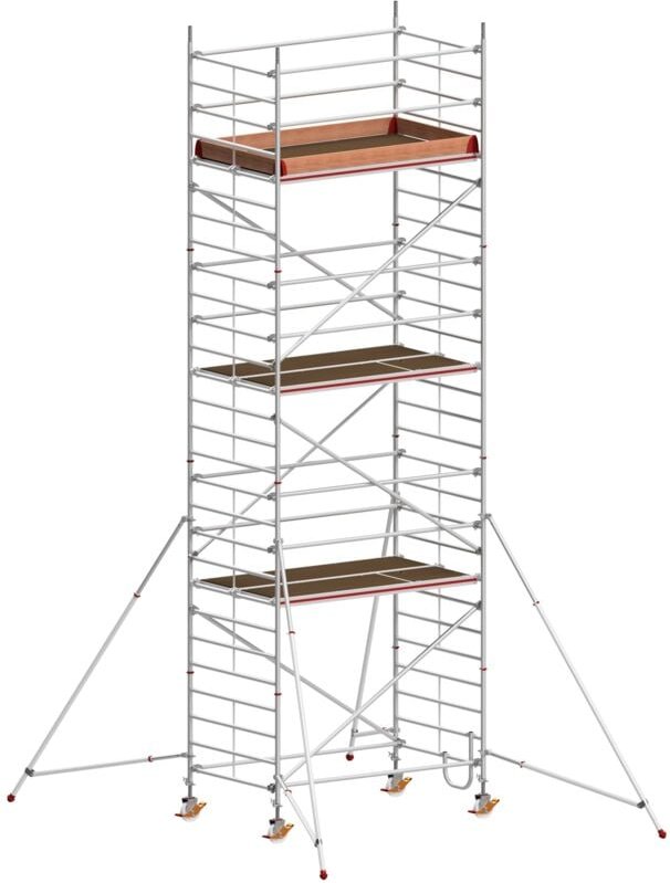 Hymer Fahrgerüst mit Ausleger 2,45x1,3m 6,4m AH