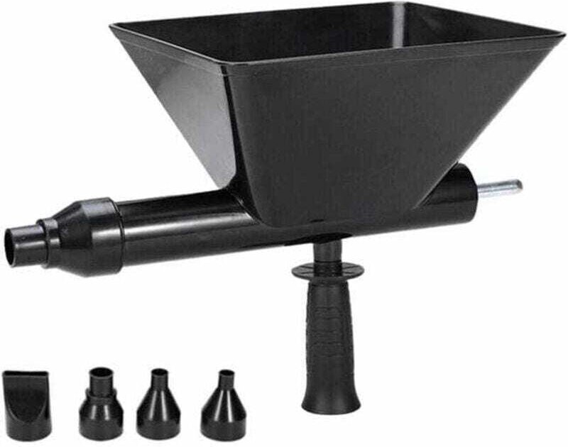 Ulisem Zementvergussmaschine, tragbare Mörtelspritze, Vergussmaschine, elektrische Zementkartuschenpistole, mit 4 Düsen ...