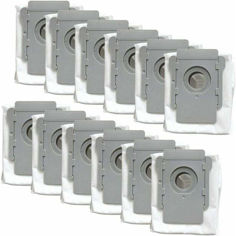 Thumbnail - 12er-Pack Staubsaugerbeutel für Roboterstaubsauger der iRobot Roomba i7-Serie – Kompatibel mit i7 (7150), i7+ i7Plus (75...