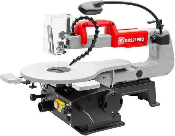 Maschinen DKS2 1PRO230V Dekupiersäge 120 w Sägeblattlänge: 127 mm - Holzmann