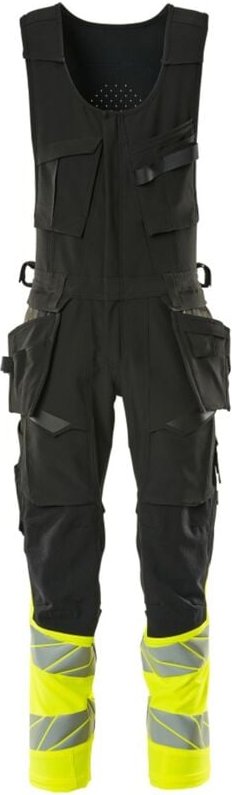 Mascot - Kombihose 19169-711-0917 Gr. 76C48 schwarz/hi-vis gelb
