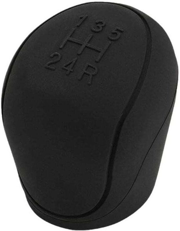 Stück (Schwarz) Universelle Auto-Schaltknaufabdeckung, weiches Silikon, automatische 5-Gang-Schaltknaufkappe, rutschfest...