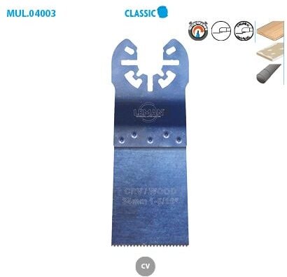 Tauchsägeblatt Chrom Vanadium Classic