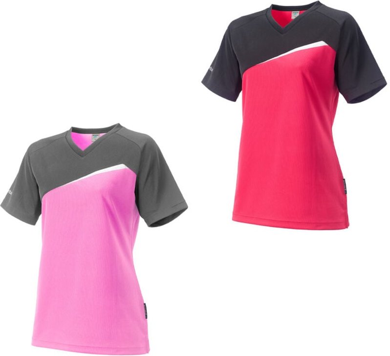 Identity Lady Arbeits-T-Shirt aus recyceltem Polyester - l - Pinke - Neri