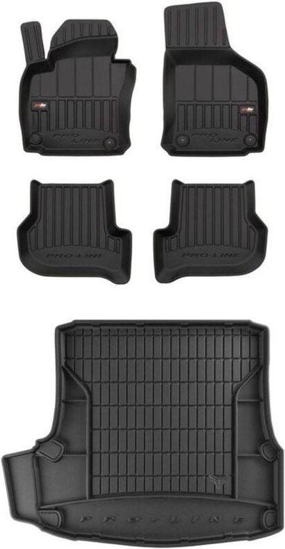 SET 3D Gummimatten Skoda Octavia 2 HB 2004-2013