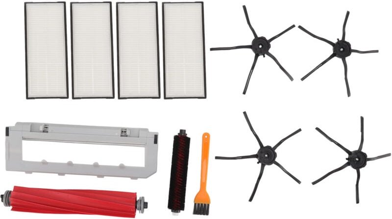 Ersatzteilset für Staubsauger S7 MaxV, S7 MaxV Plus und S7 MaxV Ultra mit Filtern und Bürsten für saubere Luft