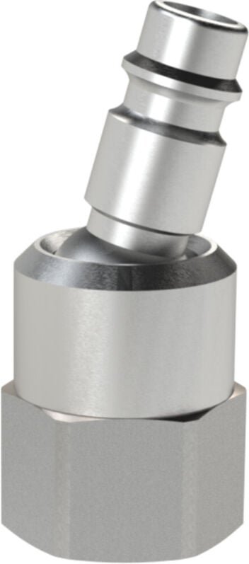 Nippel für Kupplungen nw 7,2-7,8, ms vern., drehbar, g 1/4 ig - Riegler