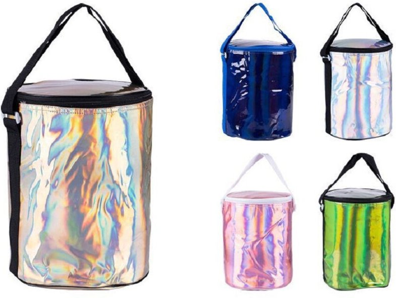 Trade Shop Traesio - Trade Shop - borsa frigo cilindro cover 26 lt 7MM politikere 600D 5 kolouren -