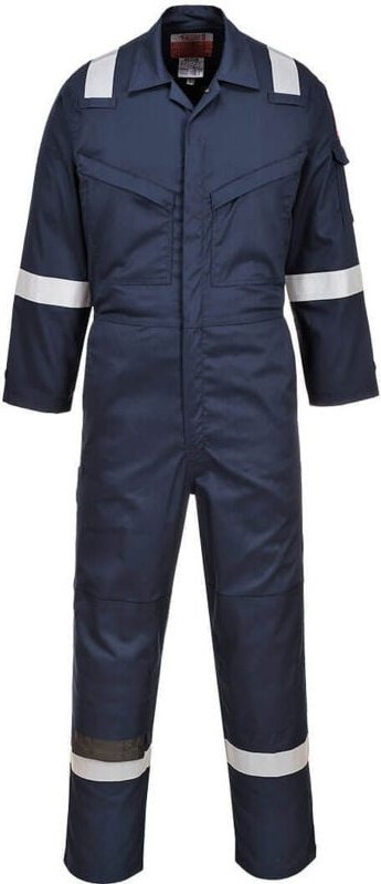 Insektenschutz-Overall FR 210g Marine M - FR(42-44) - UK(32-34)