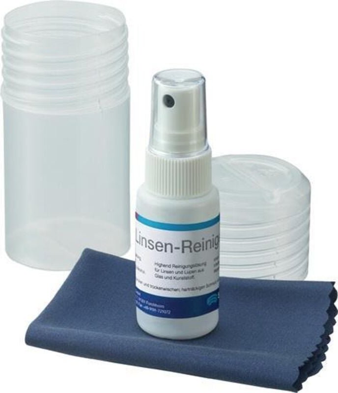 Reinigungsset 2-teilig für Lupenpflege