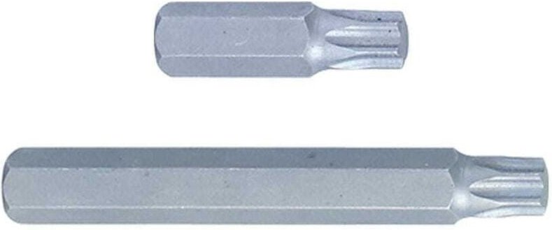KING TONY TORX-SPITZE T25 x 36 mm, 6-kant, 10 mm.