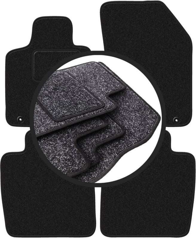 ANTHRA Autofußmatten für: DS. 9 Limousine (2020-)