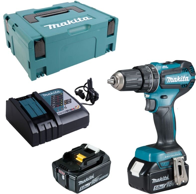 DHP485RTJ Akku-Schlagbohrschrauber - Makita