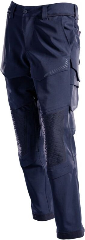 Thumbnail - Mascot Bundhose CUSTOMIZED Ultimate Stretch 22179-652 Gr. 82C51 schwarzblau