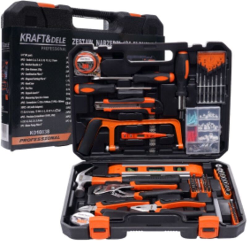 180-teiliges Werkzeugset KD10838