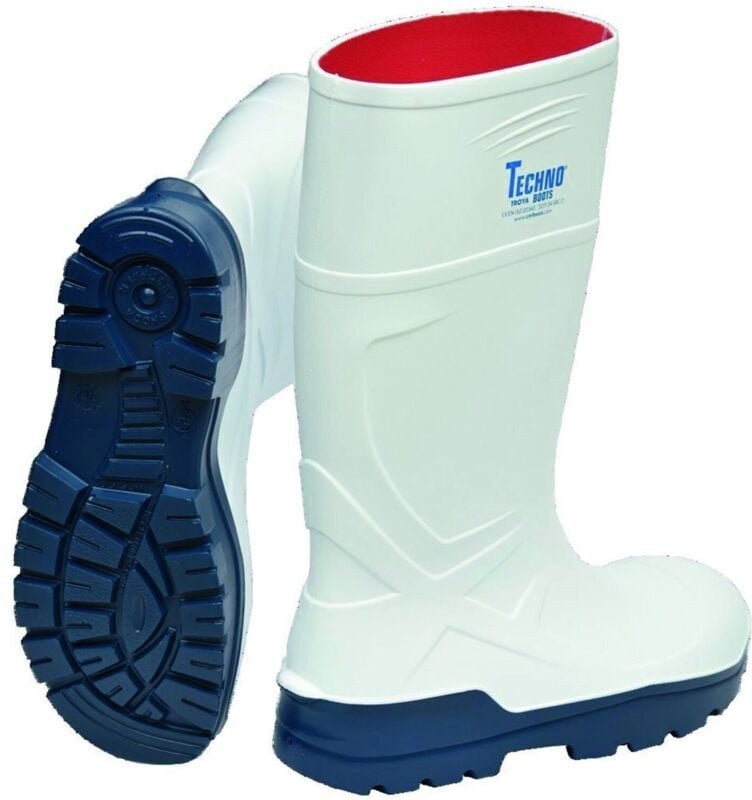 Thumbnail - Stiefel 35484 VITAN PU, S4, weiß Gr. 38 TECHNO BOOTS