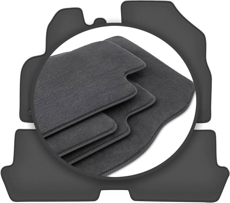 Premium-Fußmatten für: Peugeot 3008 I Minivan (2009-2016)