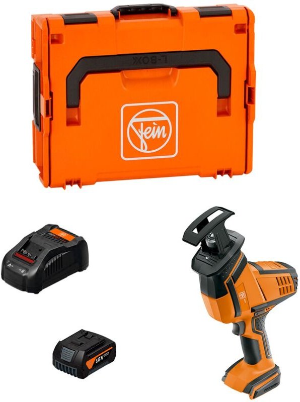 Fein - Säbelsäge asas 18-21 k as (1 x 5,0 Ah + GAL1880CV + L-Boxx 136)