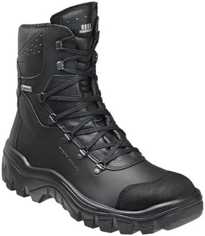 Schnürstiefel anthrazit stavanger Bau gore ii, S3 xb, EU-Schuhgröße: 41 - Steitz Secura