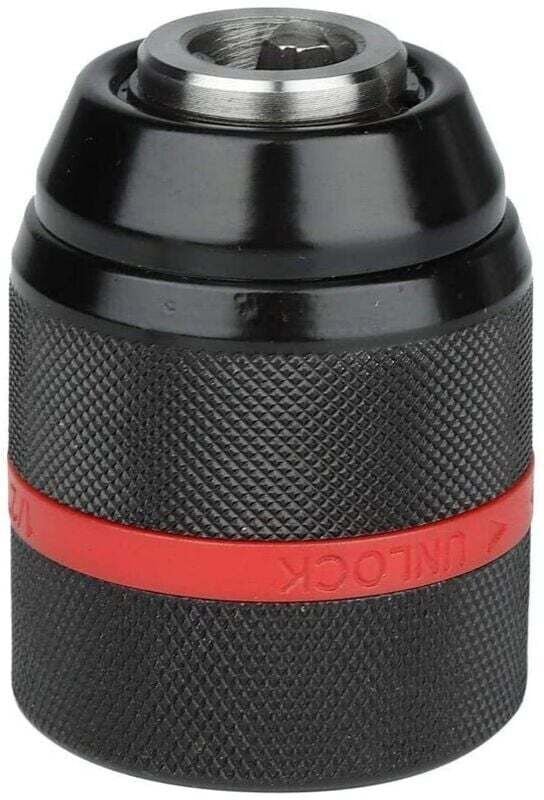 Trapano elettrico a mano da 13 mm, mandrino autobloccante, chiave di conversione per martello elettrico a percussione, i...