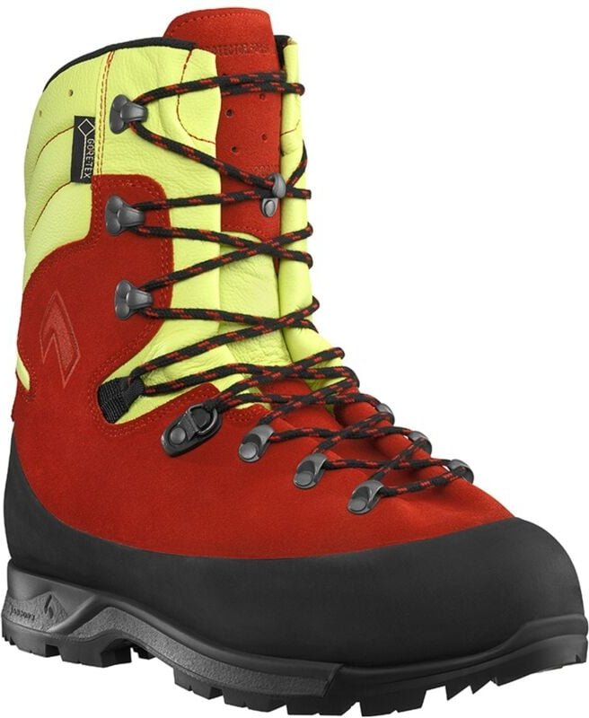 Haix - Schnittschutzstiefel Protector Forest 2.1 gtx sb Gr. 41 red-yellow