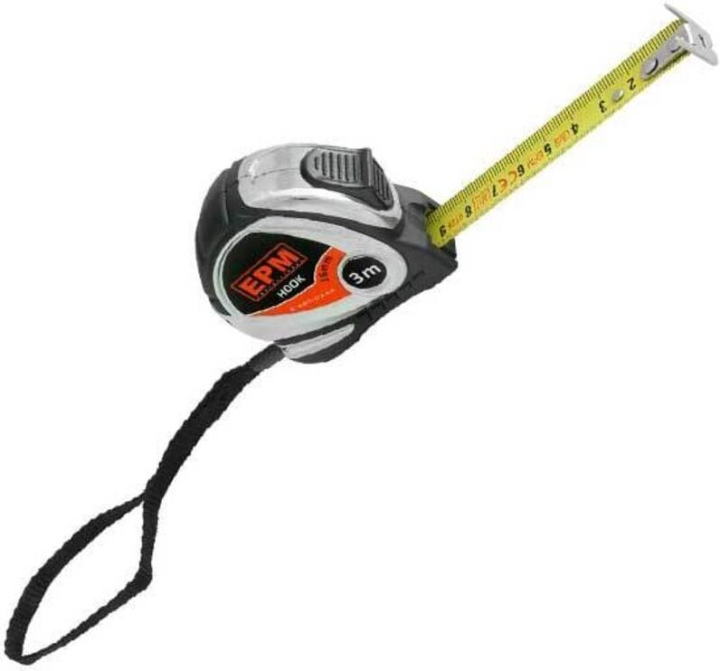 Rollmaßhaken 5m25mm - E-400-0245