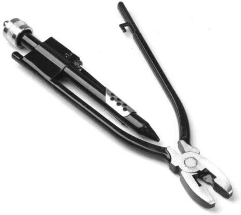 Feststellzange, 6-Zoll-Drahtzange, Sicherheits-Drahtzange, professionelle Federdrahtzange, langlebige Drahtzange aus Kar...