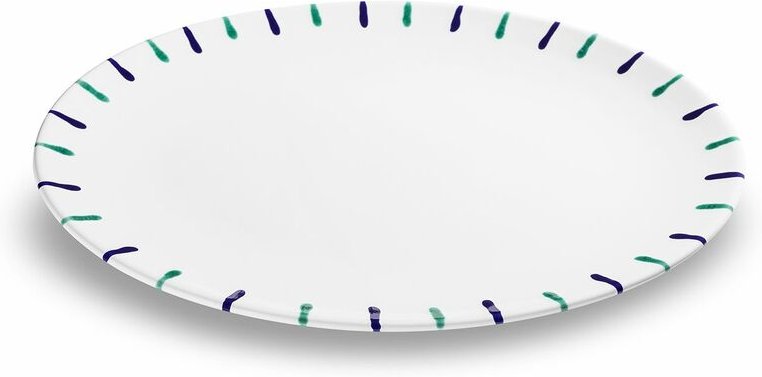 Gmundner Keramik - Traunsee, Platte oval (33x26cm)