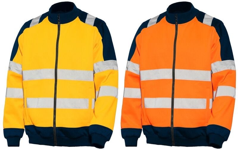 Industrial Starter Mirror 04827 Warnschutz-Sweatshirt - XL - Orange