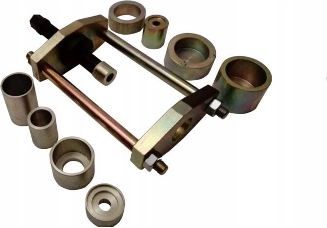 Presse Querlenkerstiftabzieher Renault Master mk2 Nissan Interstar Opel Movano Werkzeug für Montage und Demontage