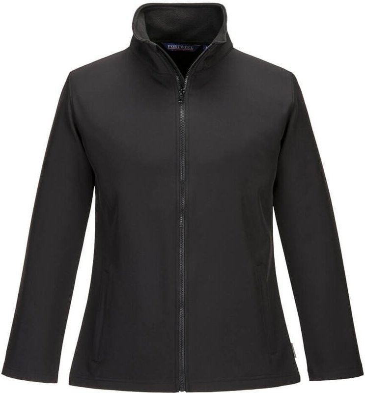 Thumbnail - Softshell-Jacke Print & Promo Schwarz XS